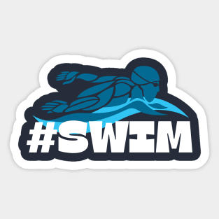 Swim Sticker